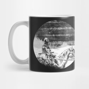 lost samurai Mug